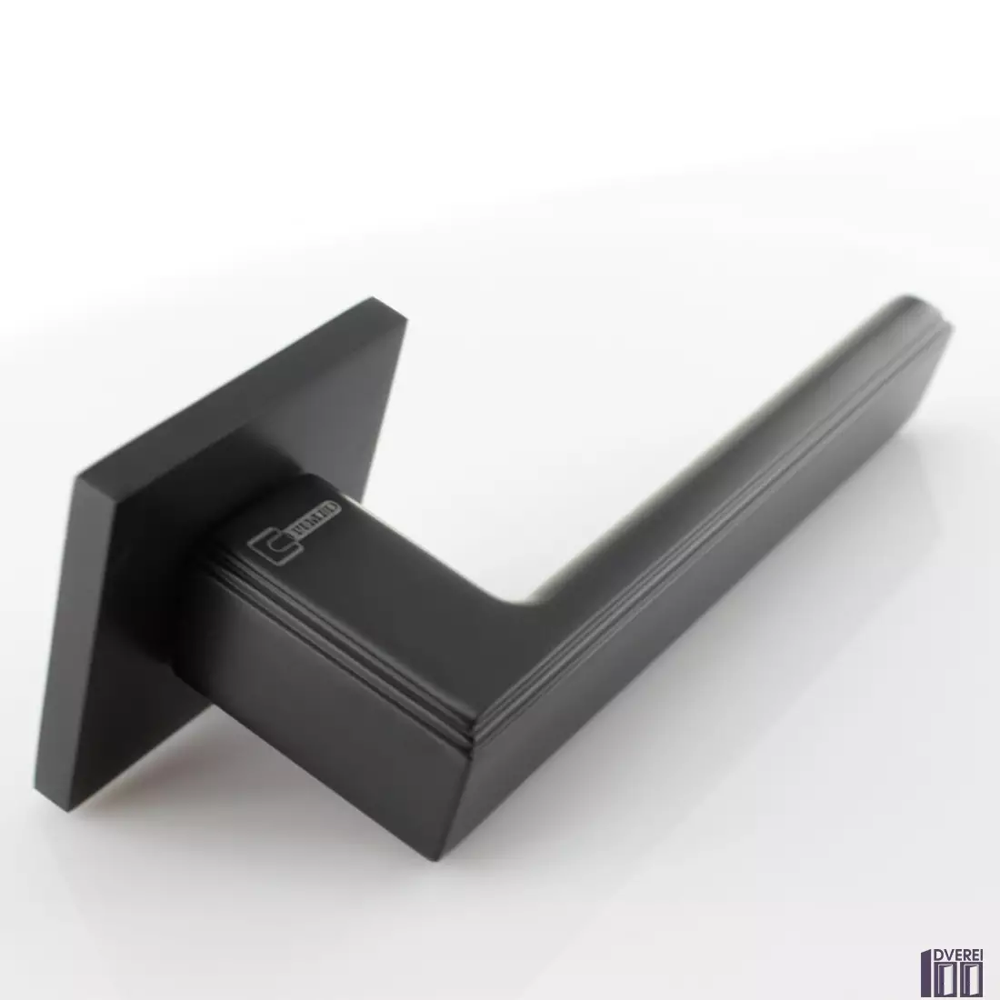 Ручка Buonelle Nova B-NO матовий  чорний R ф/з (роз 6мм) 1/2 67459_2