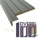 Універсальний декоративний кут МДФ 0354 Монблан Рустікал 54 х 3 х 2800 (1 шт.)