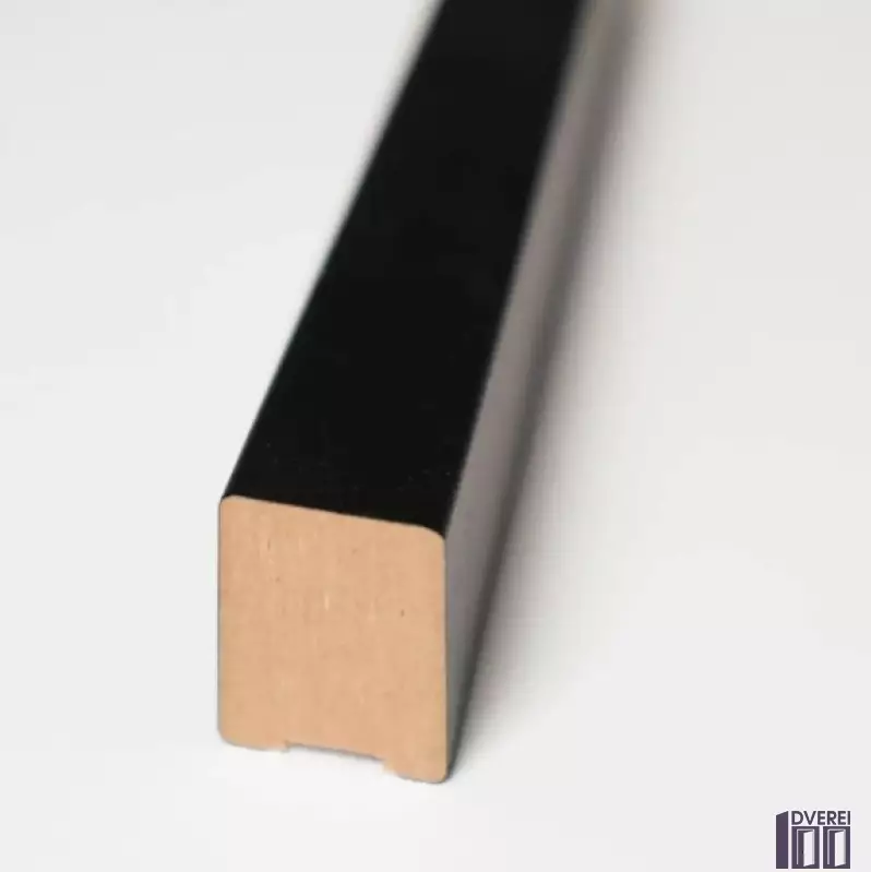 Рейки декоративні МДФ 2529 Чорний 25х30х2800 (1 шт.)