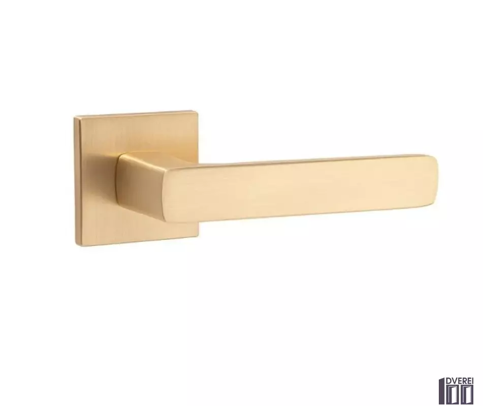 Ручка на розетці PUNTO Мод. VIVA SSG-39 матове золото