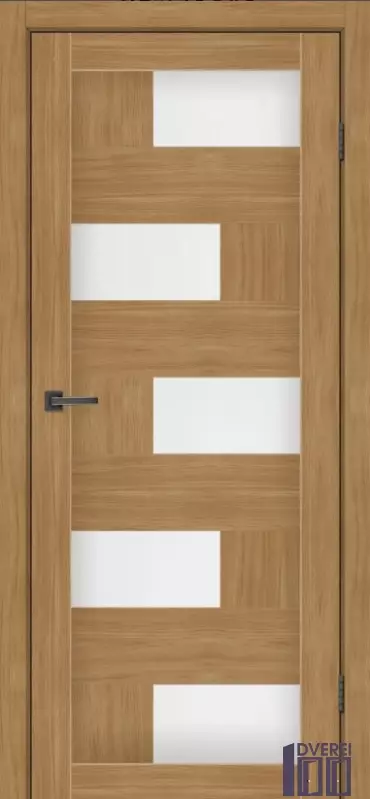 Двері міжкімнатні MSDoors Кол.FASHION Мод. HAVANA Дуб золотий (Сатин білий)