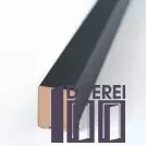 Рейки декоративні МДФ 2529 Антрацит 25х30х2800 (1 шт.)