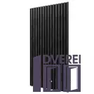 Декоративна акустична панель 2800*300*18 мм Чорний_2