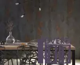 Вінілова стінова панель SPC SPeCtra Wall Гематит мідний 2504 1 м кв._3