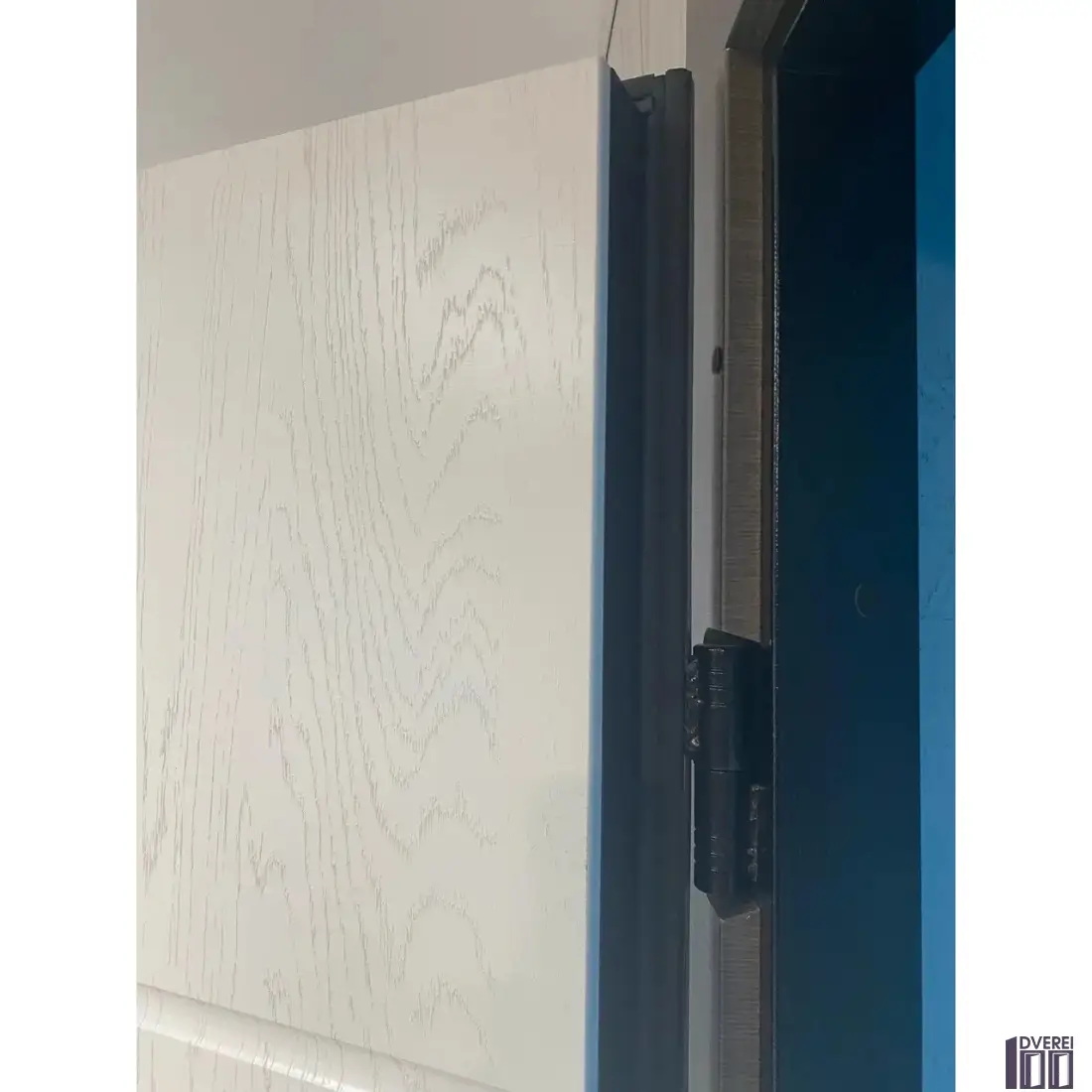 Двері вхідні Портала КОМФОРТ Мод. Рим Оксид темний/Оксид білий_6