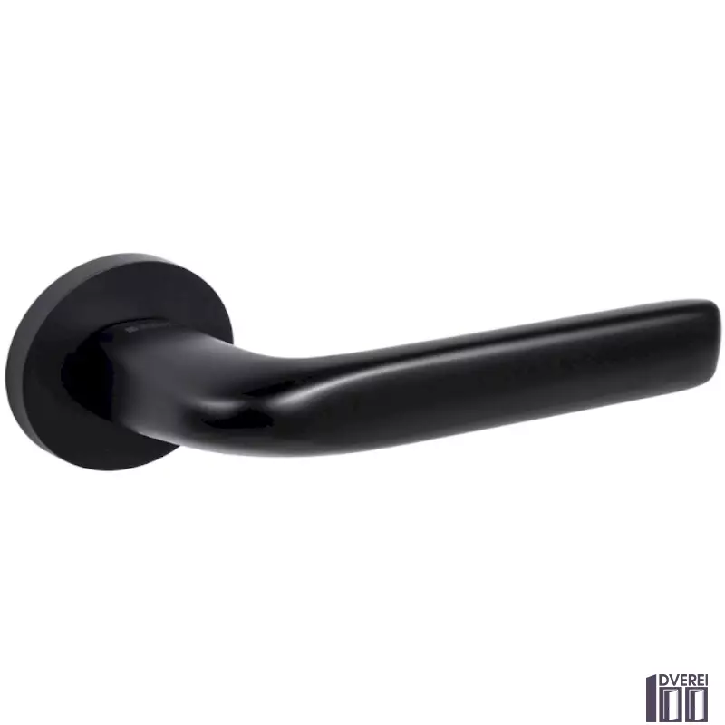 Ручка на розетці FUARO Мод. PRIDE BL-24 чорний