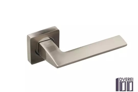 Ручка на розетці Gavroche SCANDIUM Sc  A1 колір SN/CP (хром/сатин)