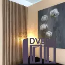 Рейки декоративні МДФ 2529 Пекан 25х30х2800 (1 шт.)_5