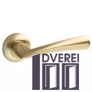 Ручка на розетці KEDR R10.080-AL-SB/PB колір (мат.золото/золото)