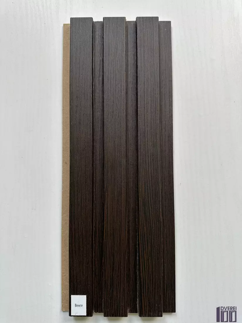 Стінова Панель МДФ 12117 Венге 117(104) x 12 х 2800  (1 шт.)_2