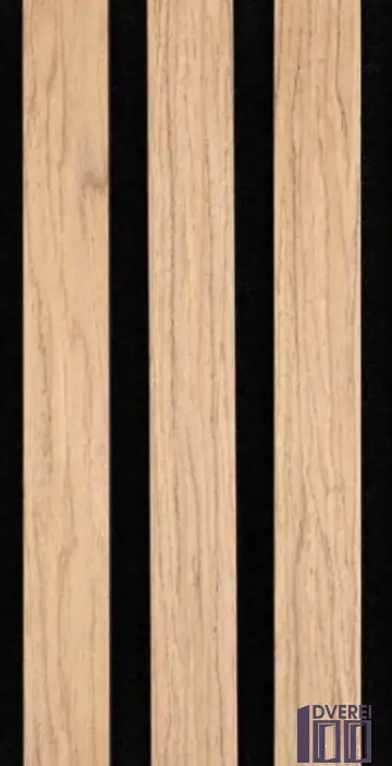 Декоративна акустична панель 2800*300*18 мм Дуб Кардинал