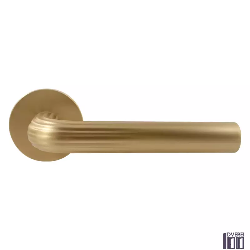 Ручка RDA Monica мат золото R ф/з 1/2 (роз 6мм) 69581