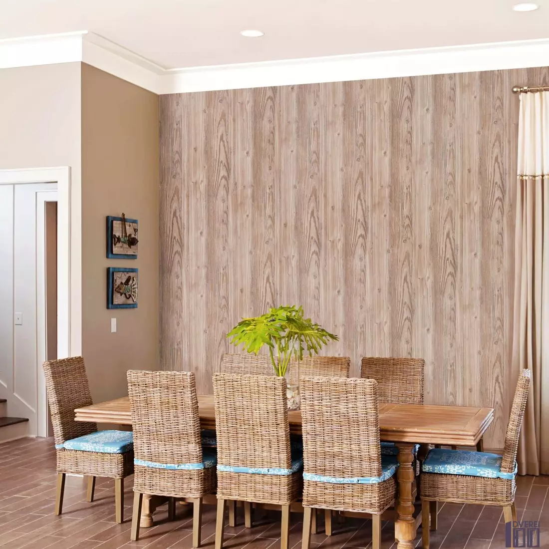 Пластик 2700 * 250 * 8 мм Сосна Антік L 03.56 Le Gran ламінований_3