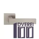 Ручка на розетці OROandORO QUATTRO 106-15E MSN - Матовий нікель 51*51 mm