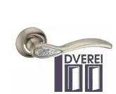 Ручка на розетці KEDR R10.1313-AL-SN/CP колiр (сатiн/хром)