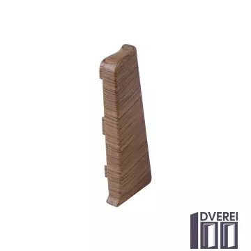 Заглушка для плінтуса права ARBITON INDO (дуб темний)