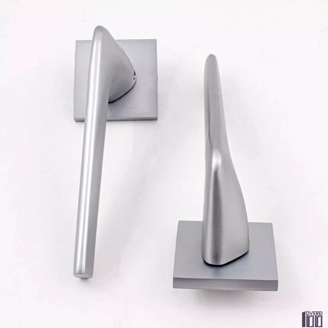 Ручка Comit Flagman браш мат хром R ф/з (роз 6мм) 1/2 65696_3