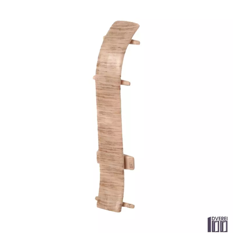 З'єднання для плінтуса з кабельканалом (тик)