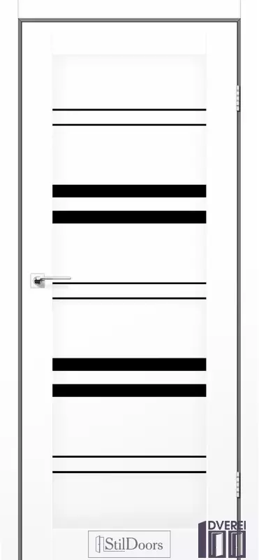 Двері міжкімнатні Stil Doors SLOVENIA Білий кристал   BLK