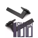 Ручка Comit Nota мат чорний R ф/з (роз 6мм) 1/2 65698_2