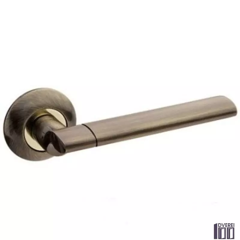 Ручка на розетці KEDR R10.092-AL-AB  колір (бронза)