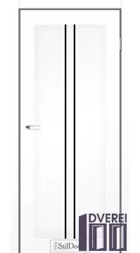 Двері міжкімнатні Stil Doors BARCELONA Білий мат BLK