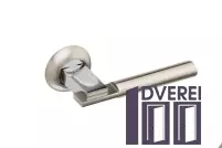 Ручка на розетці Gavroche ZIRCONIUМ Zr  А5 колір SN/CP (хром/сатин)