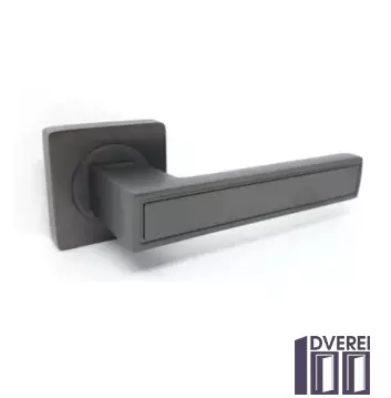 Ручка на розетці KEDR R08.348-AL - квадрат Graffit