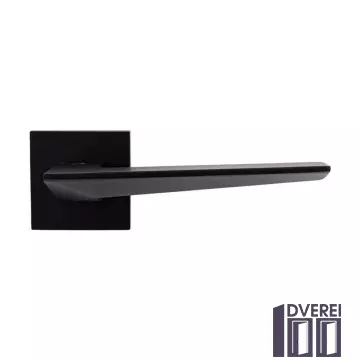 Ручка Comit Nota мат чорний R ф/з (роз 6мм) 1/2 65698