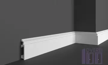 Плінтус дюрополімерний Grand Decor HCR 507 78*18*2000 мм
