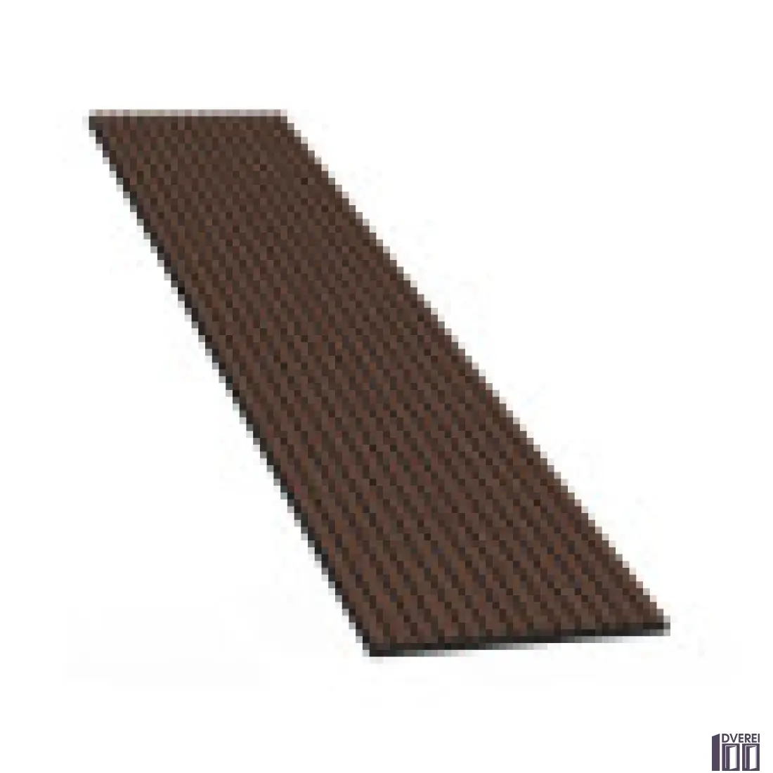 Декоративна акустична панель 2800*300*18 мм Горіх Каналето_2