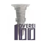 Куточок внутрішній для плінтуса ARBITON INDO (дуб болтон)