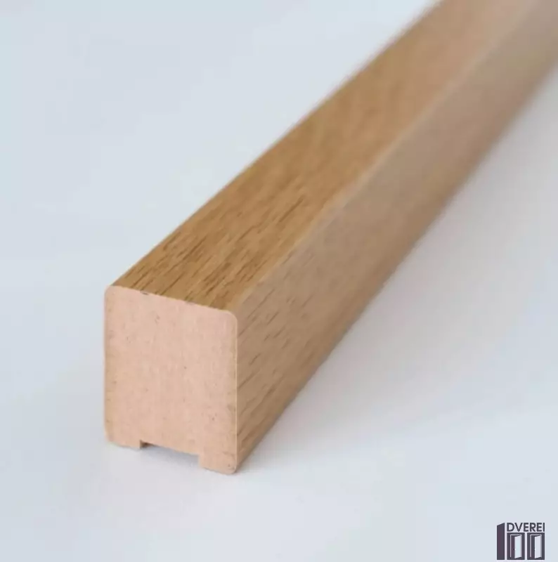 Рейки декоративні МДФ 2529 Дуб  25х30х2800 (1 шт.)