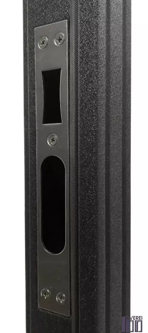 Двері вхідні метал/мдф БЦ- 132 Чорний муар /Венге сірий горизонт_7