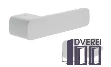 Ручка DND на розеті PLURIS PS48-ZBN білий