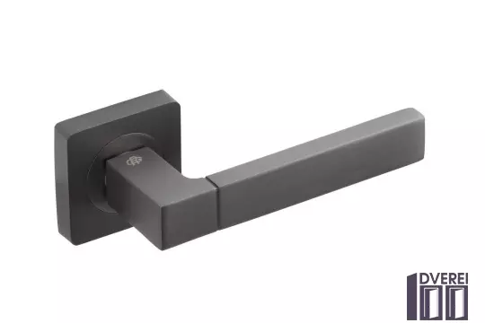 Ручка на розетці Gavroche STANNUM Sn  A1 колір MBN (графіт)