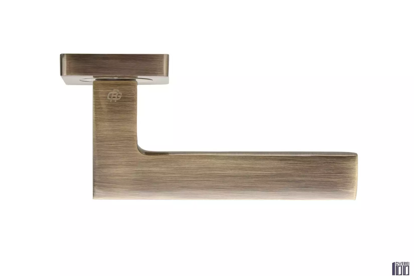 Ручка на розетці Gavroche SCANDIUM Sc  A1 колір AB (бронза)_2