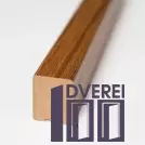 Рейки декоративні МДФ 2529 Дуб Родос  25х30х2800 (1 шт.)