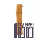 З'єднання для плінтуса з кабель каналом (дуб Шервуд)