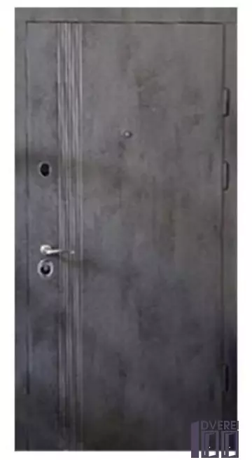 Двері Вхідні Квартира Форт Престиж Прага Плюс (Бетон темний/Бетон сірий)