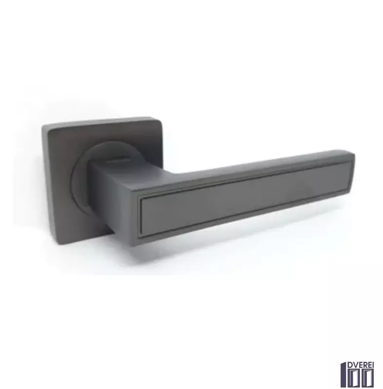 Ручка на розетці KEDR R08.348-AL - квадрат Graffit