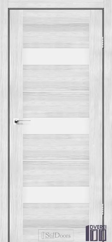 Двері міжкімнатні Stil Doors MEXICO Сандал  Сатін білий
