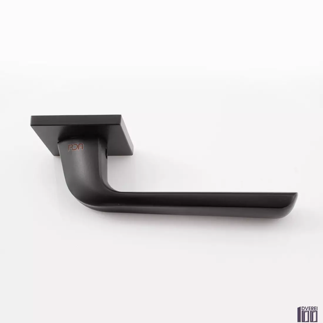 Ручка RDA Lotus мат чорний R ф/з (роз 6мм) 1/2 68042_4