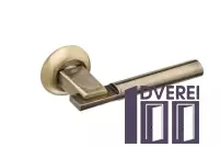 Ручка на розетці Gavroche ZIRCONIUМ Zr  А5 колір AB (бронза)