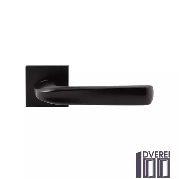 Ручка RDA Lotus мат чорний R ф/з (роз 6мм) 1/2 68042