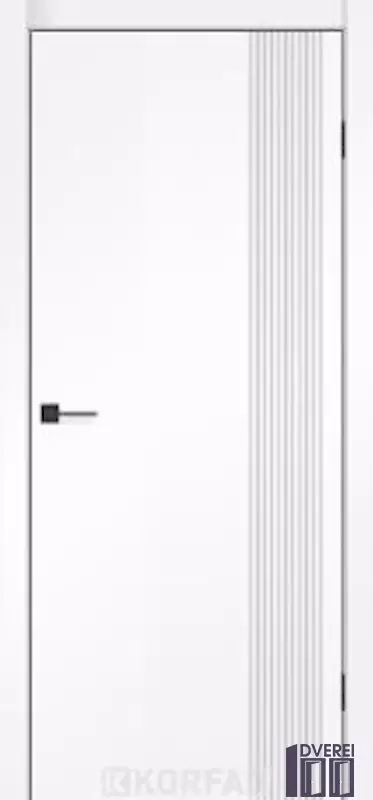 Двері міжкімнатні KORFAD EXCELLENCE Мод. WETTER - Біла емаль INSIDE