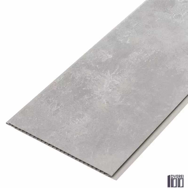 Пластик 2700 * 250 * 8 мм Індастріал Дарк L 03.49 Le Gran ламінований