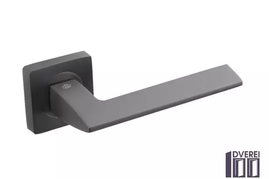 Ручка на розетці Gavroche SCANDIUM Sc  A1 колір MBN (графіт)