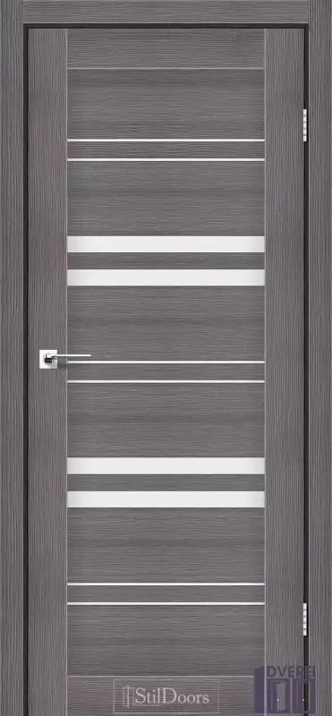 Двері міжкімнатні Stil Doors SLOVENIA Дрім вуд Сатін білий