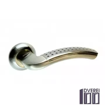 Ручка на розетці KEDR R10.026-AL-AB  колір ( бронза)